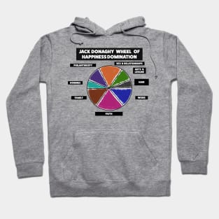 Jack Donaghy Wheel of Happiness Domination Hoodie